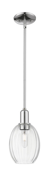 Innovations - 716-1S-PC-G459-6CL - One Light Mini Pendant - Arcadia - Polished Chrome
