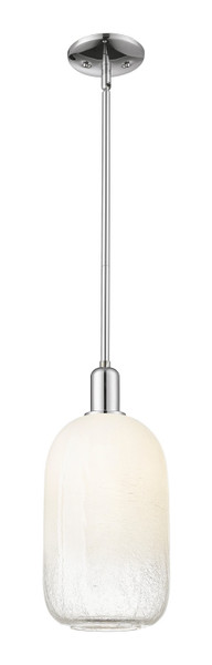 Innovations - 716-1S-PC-G482-7OP - One Light Mini Pendant - Arcadia - Polished Chrome