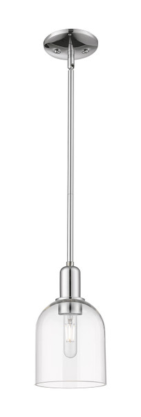 Innovations - 716-1S-PC-G558-6CL - One Light Mini Pendant - Arcadia - Polished Chrome