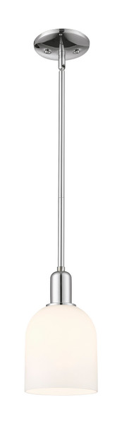 Innovations - 716-1S-PC-G558-6GWH - One Light Mini Pendant - Arcadia - Polished Chrome