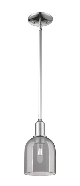 Innovations - 716-1S-PC-G558-6SM - One Light Mini Pendant - Arcadia - Polished Chrome