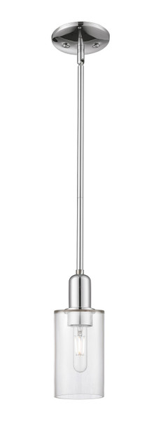 Innovations - 716-1S-PC-G802 - One Light Mini Pendant - Arcadia - Polished Chrome