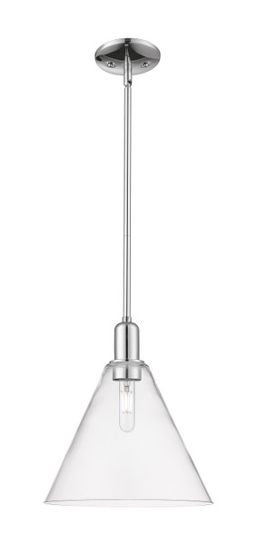 Innovations - 716-1S-PC-GBC-122 - One Light Mini Pendant - Arcadia - Polished Chrome