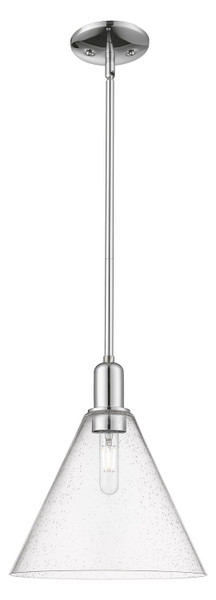 Innovations - 716-1S-PC-GBC-124 - One Light Mini Pendant - Arcadia - Polished Chrome