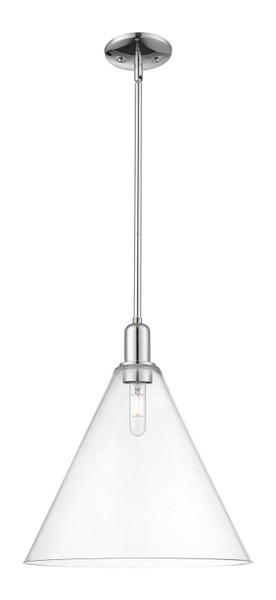 Innovations - 716-1S-PC-GBC-162 - One Light Mini Pendant - Arcadia - Polished Chrome