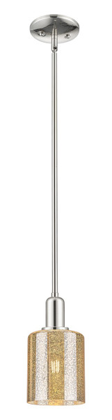 Innovations - 716-1S-PN-G116 - One Light Mini Pendant - Arcadia - Polished Nickel