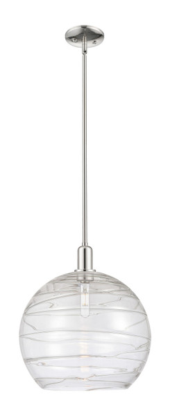 Innovations - 716-1S-PN-G1213-14CL - One Light Mini Pendant - Arcadia - Polished Nickel