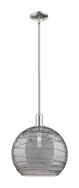 Innovations - 716-1S-PN-G1213-14SM - One Light Mini Pendant - Arcadia - Polished Nickel