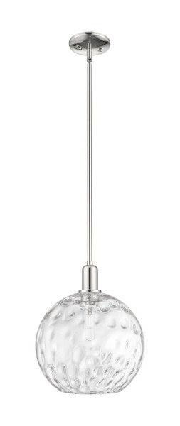 Innovations - 716-1S-PN-G1215-12 - One Light Mini Pendant - Arcadia - Polished Nickel
