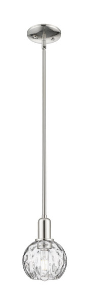 Innovations - 716-1S-PN-G1215-6 - One Light Mini Pendant - Arcadia - Polished Nickel