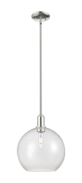 Innovations - 716-1S-PN-G124-12 - One Light Mini Pendant - Arcadia - Polished Nickel