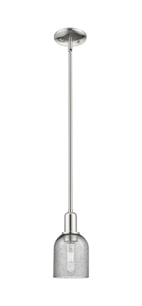 Innovations - 716-1S-PN-G257 - One Light Mini Pendant - Arcadia - Polished Nickel
