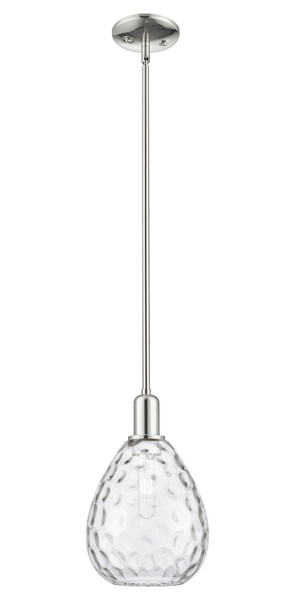 Innovations - 716-1S-PN-G372 - One Light Mini Pendant - Arcadia - Polished Nickel