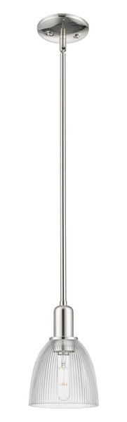 Innovations - 716-1S-PN-G382 - One Light Mini Pendant - Arcadia - Polished Nickel