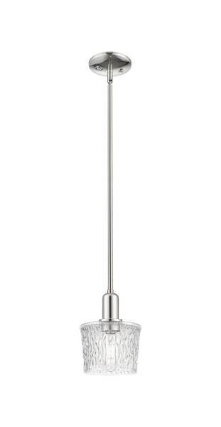 Innovations - 716-1S-PN-G402 - One Light Mini Pendant - Arcadia - Polished Nickel