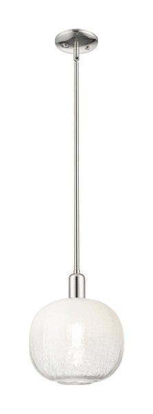 Innovations - 716-1S-PN-G481-10OP - One Light Mini Pendant - Arcadia - Polished Nickel