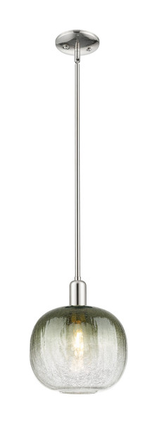 Innovations - 716-1S-PN-G481-10SL - One Light Mini Pendant - Arcadia - Polished Nickel