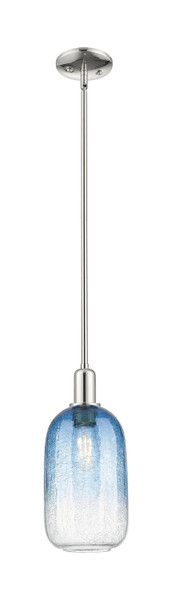 Innovations - 716-1S-PN-G482-7SB - One Light Mini Pendant - Arcadia - Polished Nickel