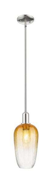 Innovations - 716-1S-PN-G484-7AM - One Light Mini Pendant - Arcadia - Polished Nickel