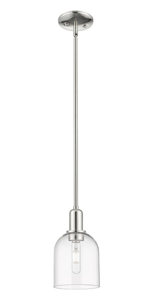 Innovations - 716-1S-PN-G558-6CL - One Light Mini Pendant - Arcadia - Polished Nickel