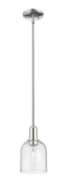 Innovations - 716-1S-PN-G558-6SDY - One Light Mini Pendant - Arcadia - Polished Nickel