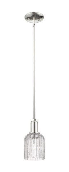 Innovations - 716-1S-PN-G559-5CL - One Light Mini Pendant - Arcadia - Polished Nickel