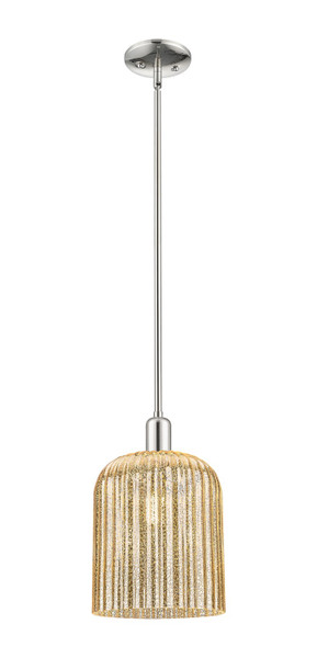 Innovations - 716-1S-PN-G559-8ME - One Light Mini Pendant - Arcadia - Polished Nickel