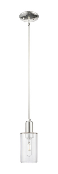 Innovations - 716-1S-PN-G802 - One Light Mini Pendant - Arcadia - Polished Nickel
