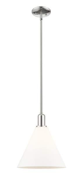 Innovations - 716-1S-PN-GBC-121 - One Light Mini Pendant - Arcadia - Polished Nickel