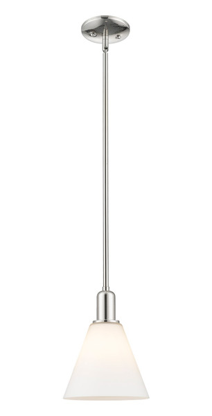 Innovations - 716-1S-PN-GBC-81 - One Light Mini Pendant - Arcadia - Polished Nickel