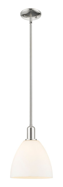Innovations - 716-1S-PN-GBD-91 - One Light Mini Pendant - Arcadia - Polished Nickel