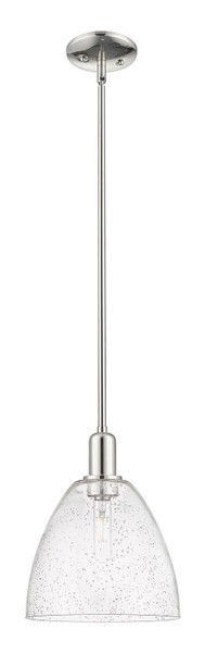 Innovations - 716-1S-PN-GBD-94 - One Light Mini Pendant - Arcadia - Polished Nickel