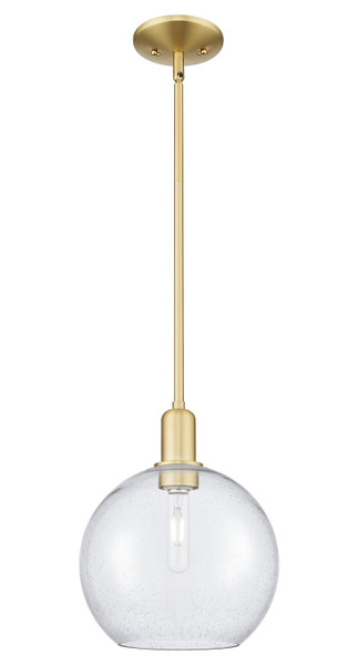Innovations - 716-1S-SG-G124-10 - One Light Mini Pendant - Arcadia - Satin Gold