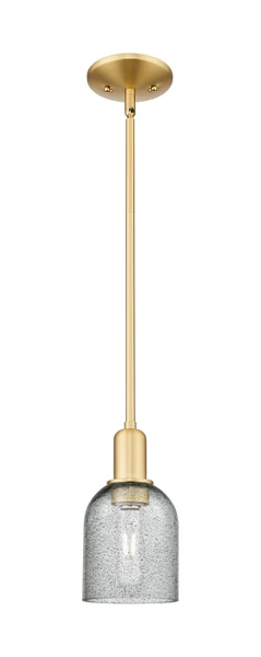 Innovations - 716-1S-SG-G257 - One Light Mini Pendant - Arcadia - Satin Gold