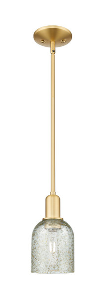 Innovations - 716-1S-SG-G259 - One Light Mini Pendant - Arcadia - Satin Gold