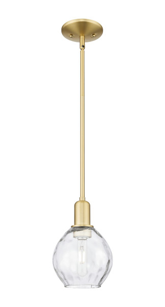 Innovations - 716-1S-SG-G362 - One Light Mini Pendant - Arcadia - Satin Gold