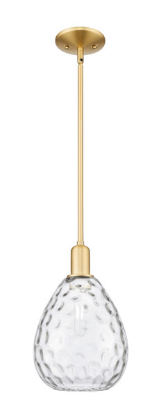 Innovations - 716-1S-SG-G372 - One Light Mini Pendant - Arcadia - Satin Gold