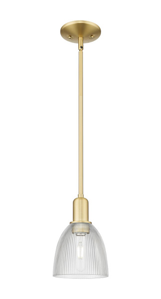 Innovations - 716-1S-SG-G382 - One Light Mini Pendant - Arcadia - Satin Gold