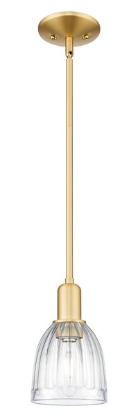 Innovations - 716-1S-SG-G442 - One Light Mini Pendant - Arcadia - Satin Gold