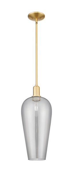Innovations - 716-1S-SG-G456-8SM - One Light Mini Pendant - Arcadia - Satin Gold