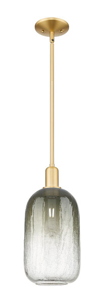 Innovations - 716-1S-SG-G482-7SL - One Light Mini Pendant - Arcadia - Satin Gold