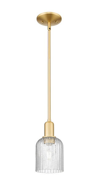 Innovations - 716-1S-SG-G559-5SDY - One Light Mini Pendant - Arcadia - Satin Gold