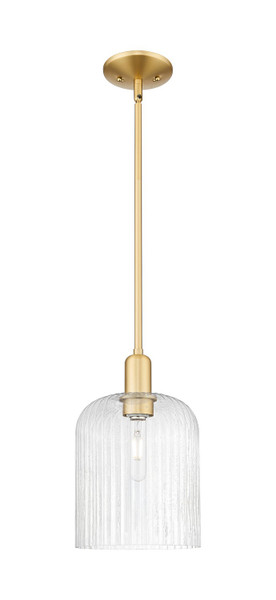 Innovations - 716-1S-SG-G559-8SDY - One Light Mini Pendant - Arcadia - Satin Gold