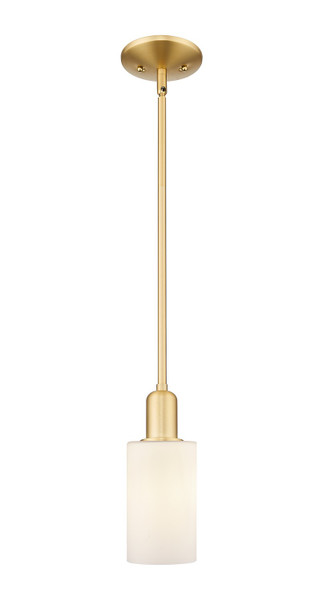 Innovations - 716-1S-SG-G801 - One Light Mini Pendant - Arcadia - Satin Gold