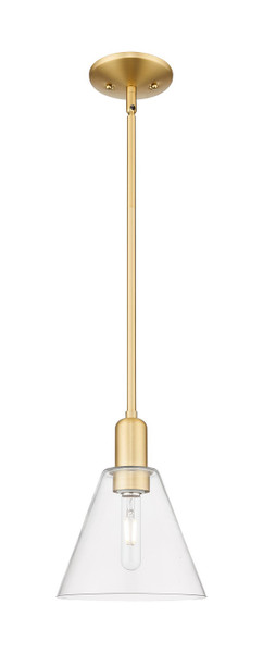 Innovations - 716-1S-SG-GBC-82 - One Light Mini Pendant - Arcadia - Satin Gold