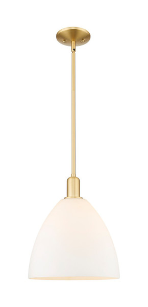 Innovations - 716-1S-SG-GBD-121 - One Light Mini Pendant - Arcadia - Satin Gold