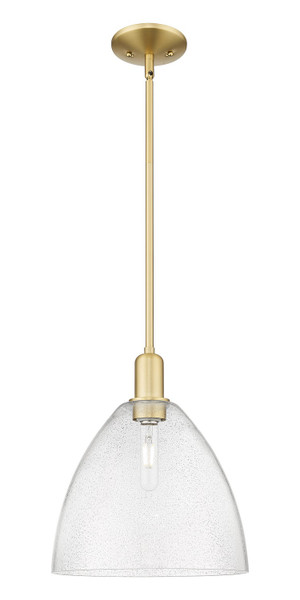 Innovations - 716-1S-SG-GBD-124 - One Light Mini Pendant - Arcadia - Satin Gold