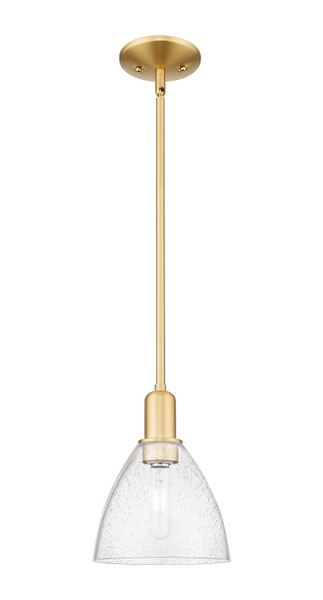 Innovations - 716-1S-SG-GBD-754 - One Light Mini Pendant - Arcadia - Satin Gold