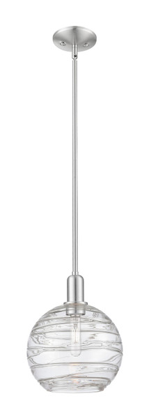 Innovations - 716-1S-SN-G1213-10CL - One Light Mini Pendant - Arcadia - Brushed Satin Nickel