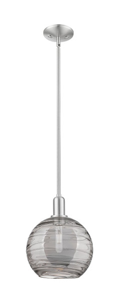 Innovations - 716-1S-SN-G1213-10SM - One Light Mini Pendant - Arcadia - Brushed Satin Nickel